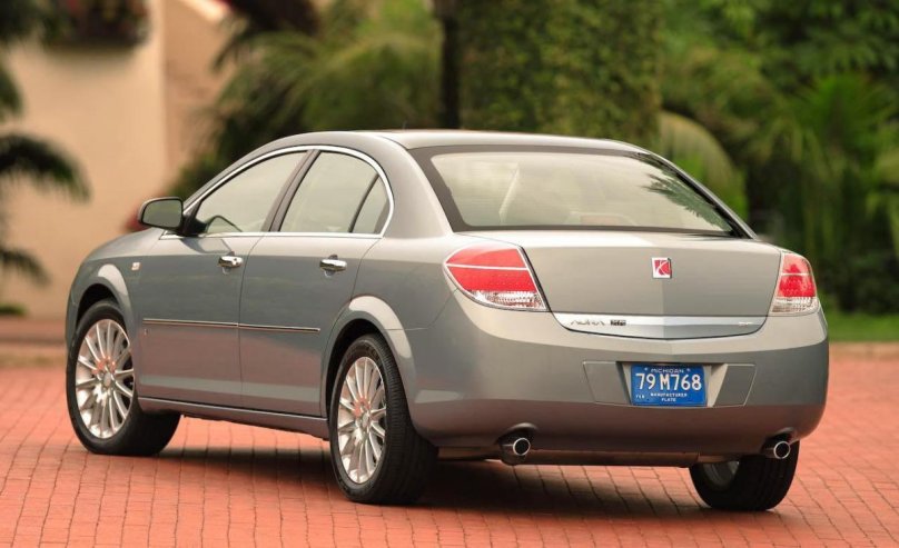 Сатурн Аура автомобиль