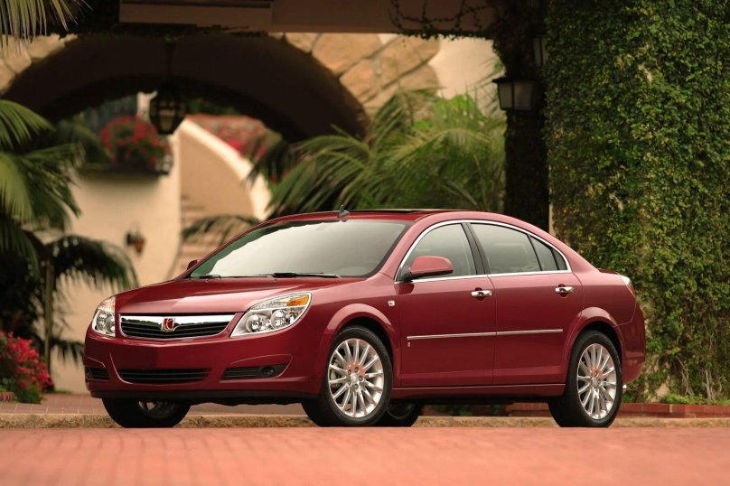 Saturn Aura 2008