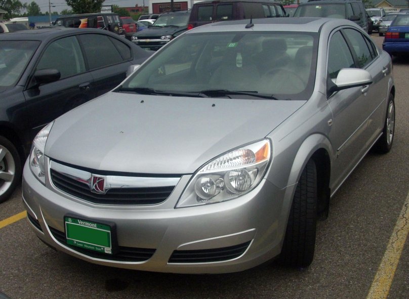 Saturn Aura 2008