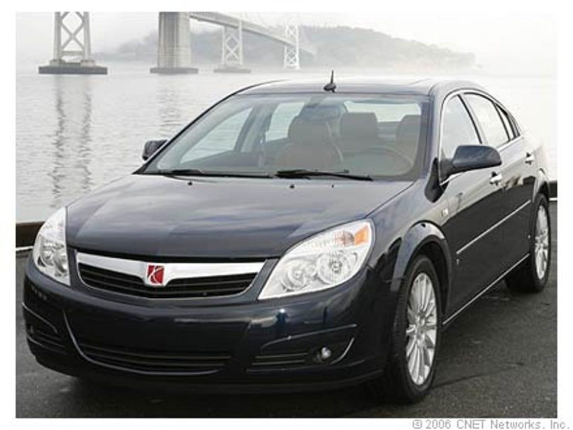 Сатурн Aura SX 2008