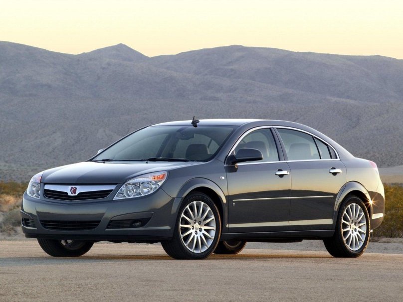 Saturn Aura 2008