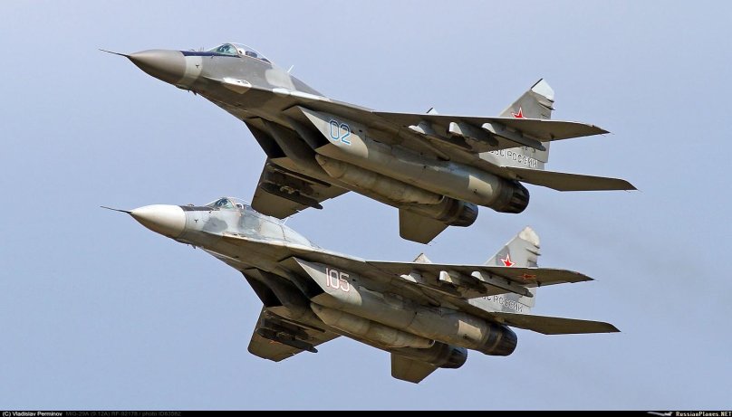 Миг-29 9-12
