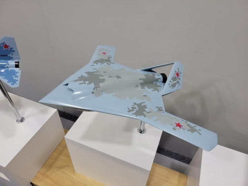 Самолет mig 49 Maks 2021