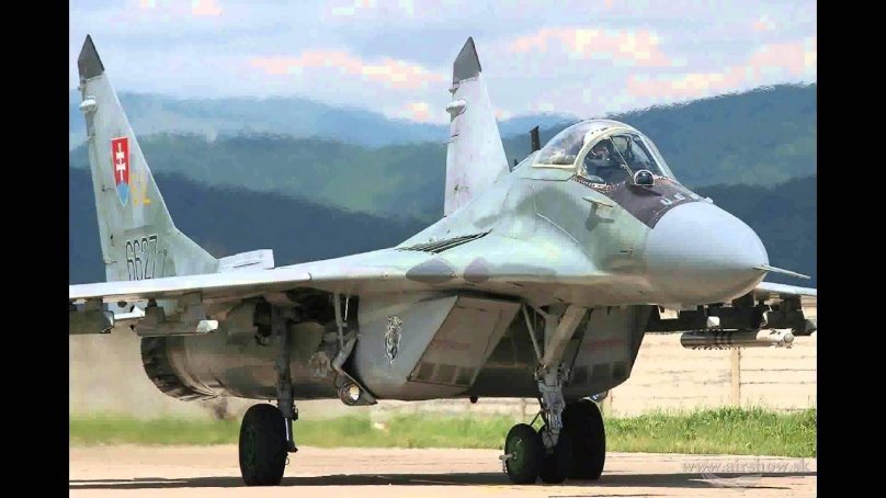 Миг 29 Штурмовик