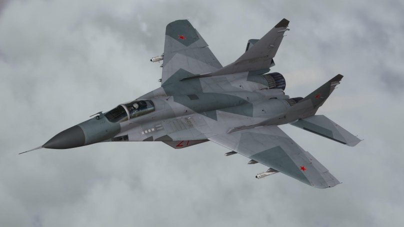 Миг-29м истребитель