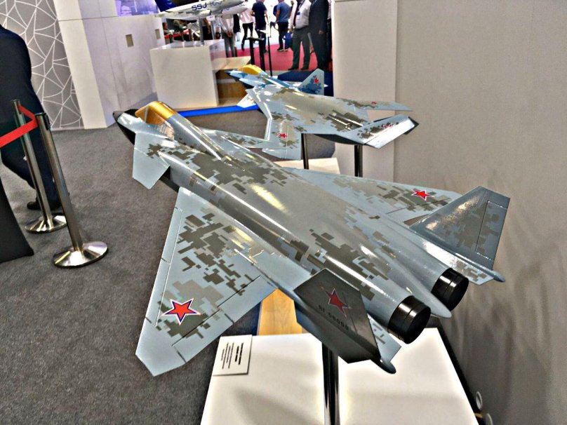 Новый российский истребитель Макс 2021