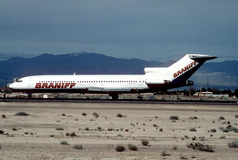 Boeing 727 авиакомпания Татарстан