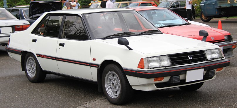 Mitsubishi Galant Sigma 1980