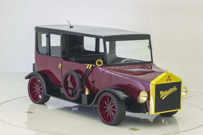 Mitsubishi model a 1917