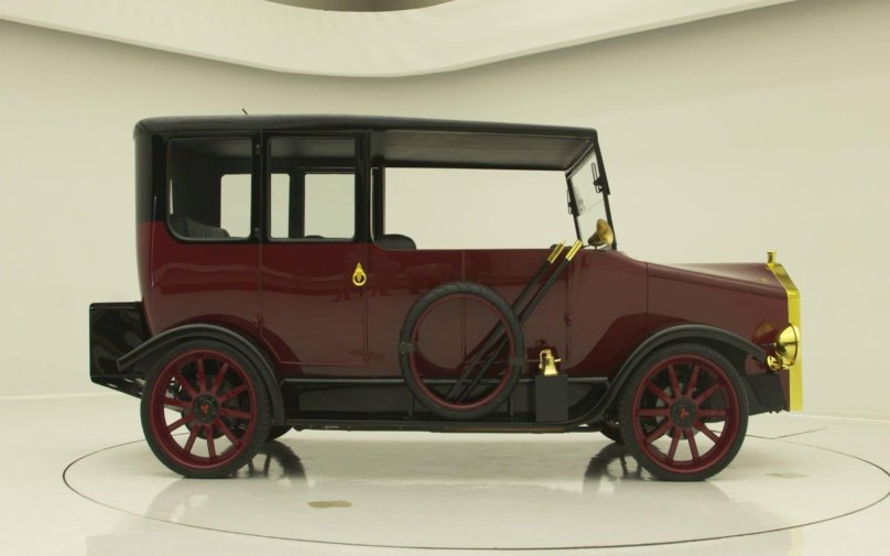Автомобиль Mitsubishi model a 1917