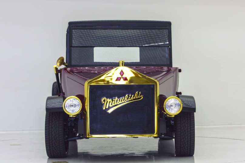 Автомобиль Mitsubishi model a 1917