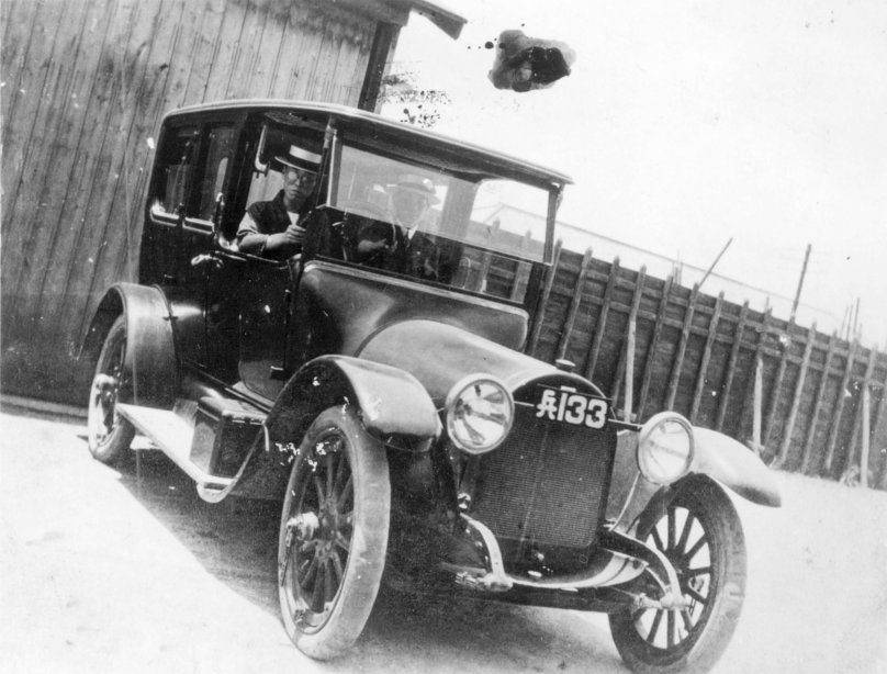 Автомобиль Mitsubishi model a 1917