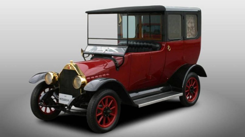 Mitsubishi model a 1917