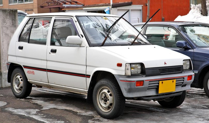 Mitsubishi Minica-501