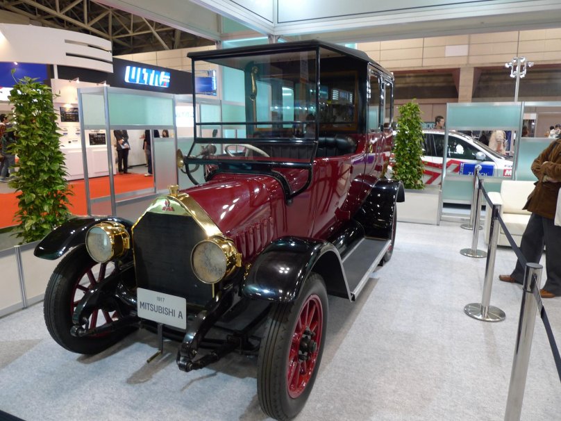 Mitsubishi model a 1917