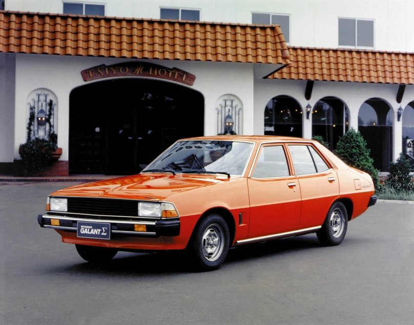 Mitsubishi Galant 3 поколение
