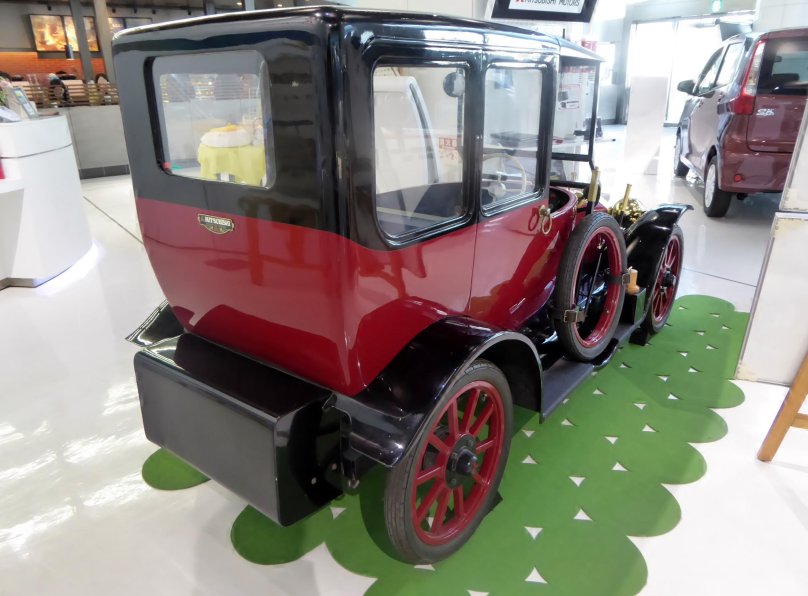 Автомобиль Mitsubishi model a 1917