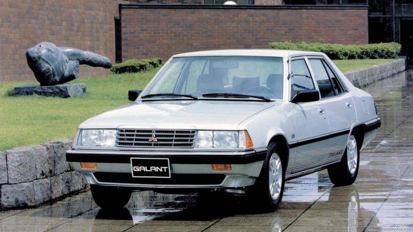 Mitsubishi Galant 3 поколение