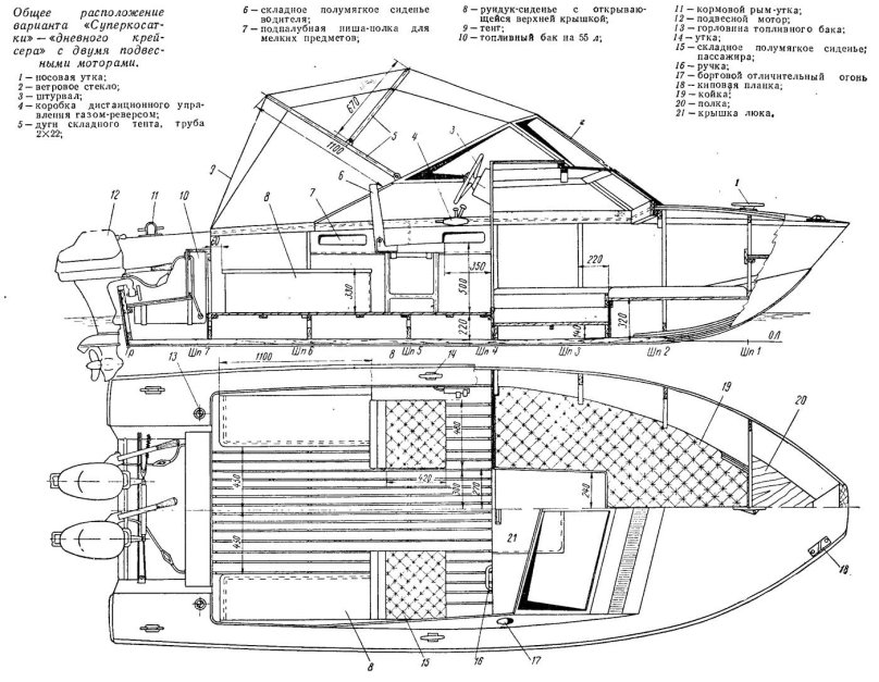 Курбатов 15 проектов судов