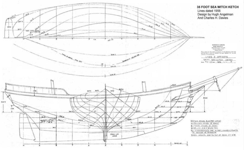 Фолькбот 16 чертежи