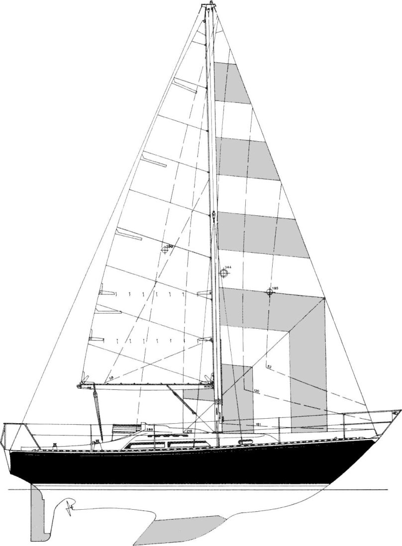 Фолькбот яхта чертежи