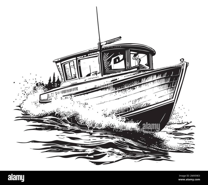 Катер картинка