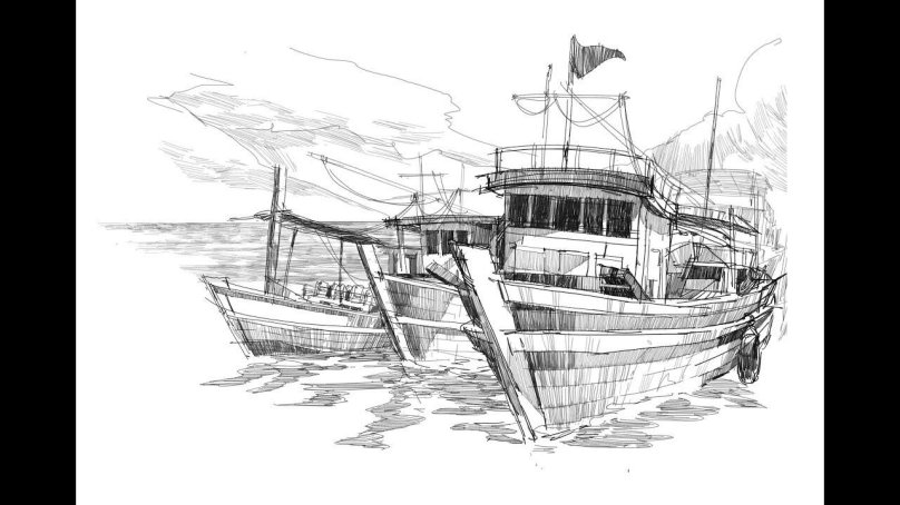 Морские зарисовки