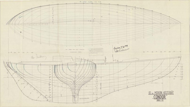 Pilot Cutter model Plans