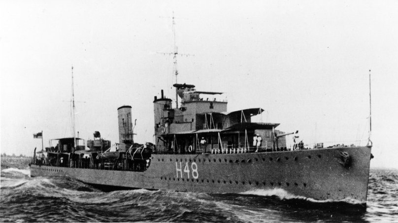 HMS Crescent 1931