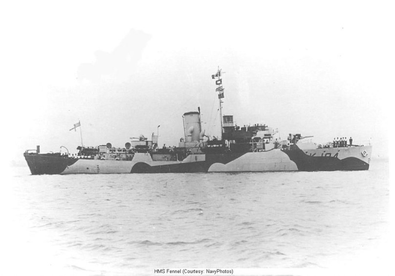 Китобой тральщик