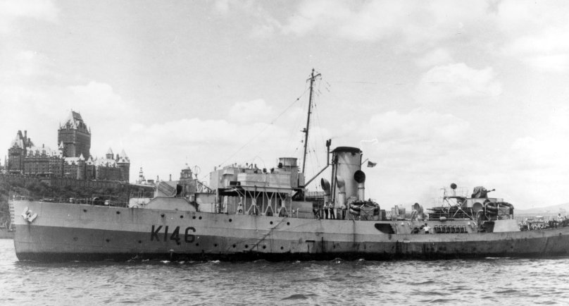 HMCS Amherst 1940