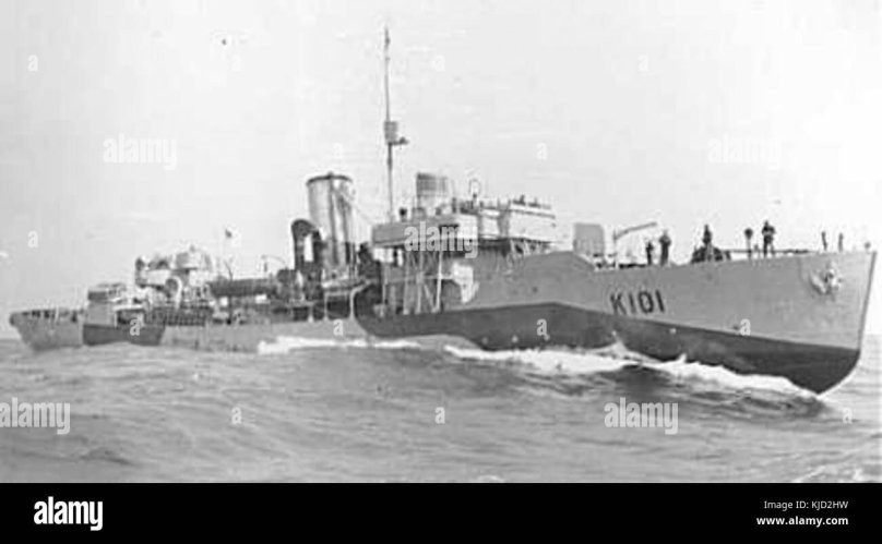 HMCS Calgary 1941
