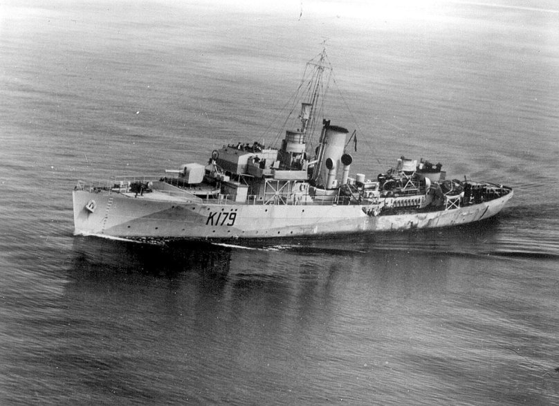 Корвет второй мировой