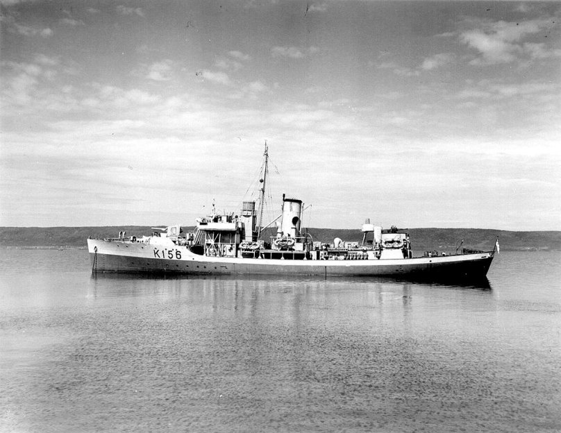 HMCS Chicoutimi 1940