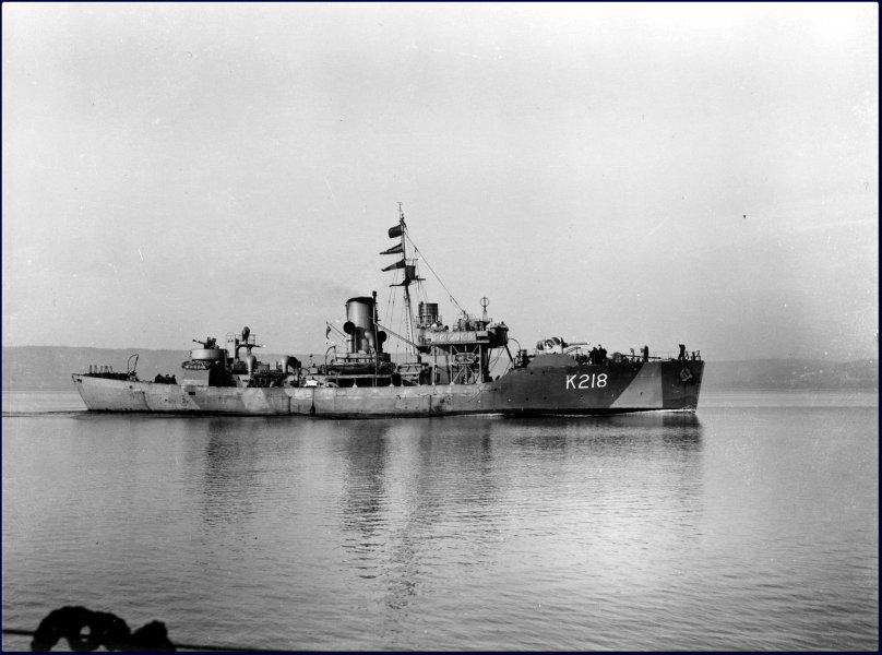 Корветы 2 мировой войны