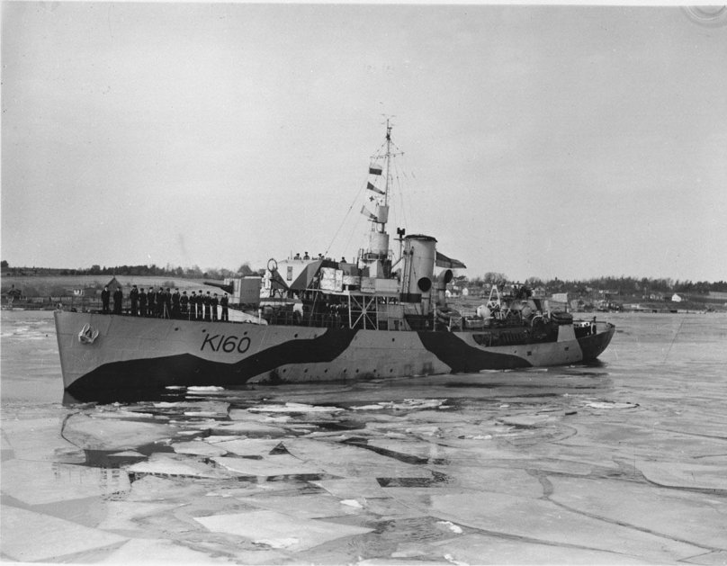 HMCS Calgary 1941