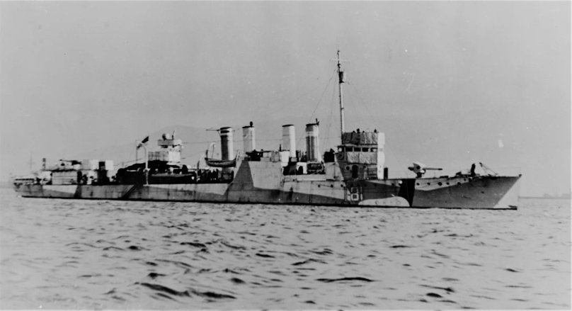 HMCS Calgary 1941