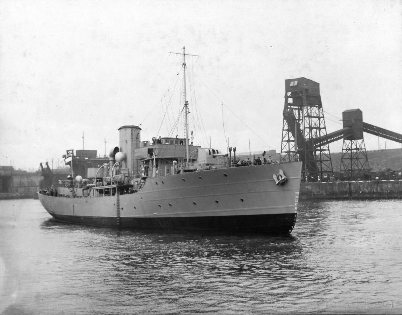 Судно Циклоп 1918