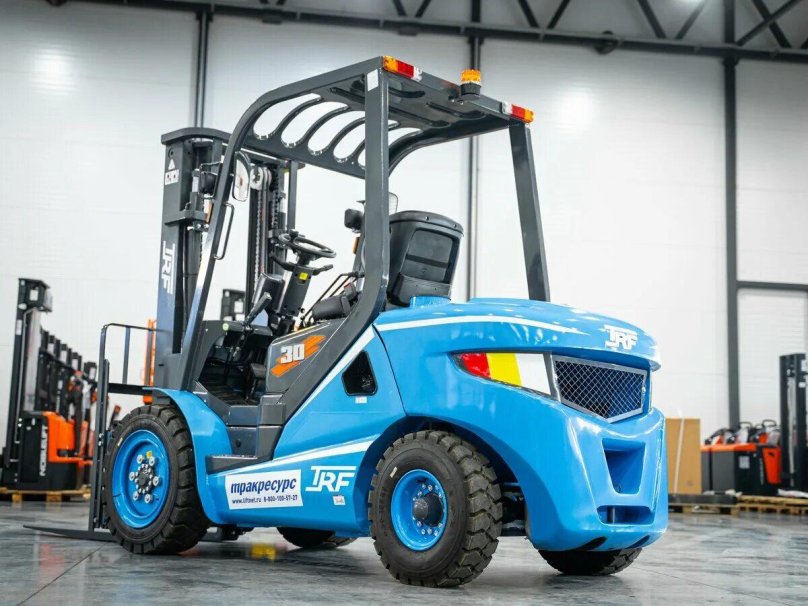 Вилочный погрузчик Jungheinrich