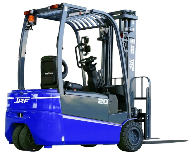 AC CPD 15 H электрический вилочный погрузчик