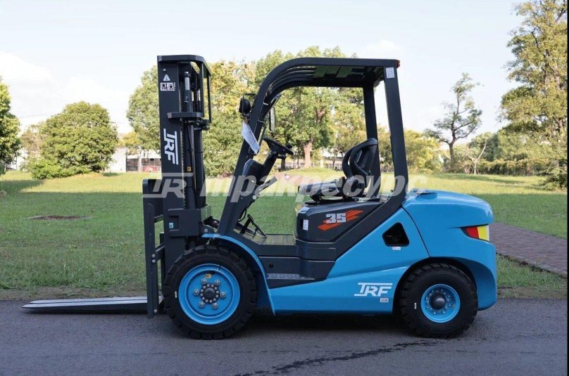 Погрузчик вилочный ТРФ