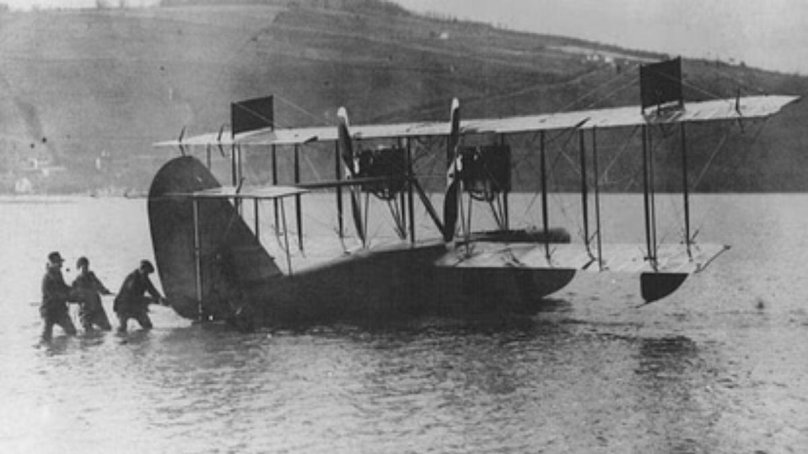 Летающая лодка Феликстоу