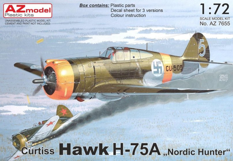 Curtiss Hawk h-75a-4