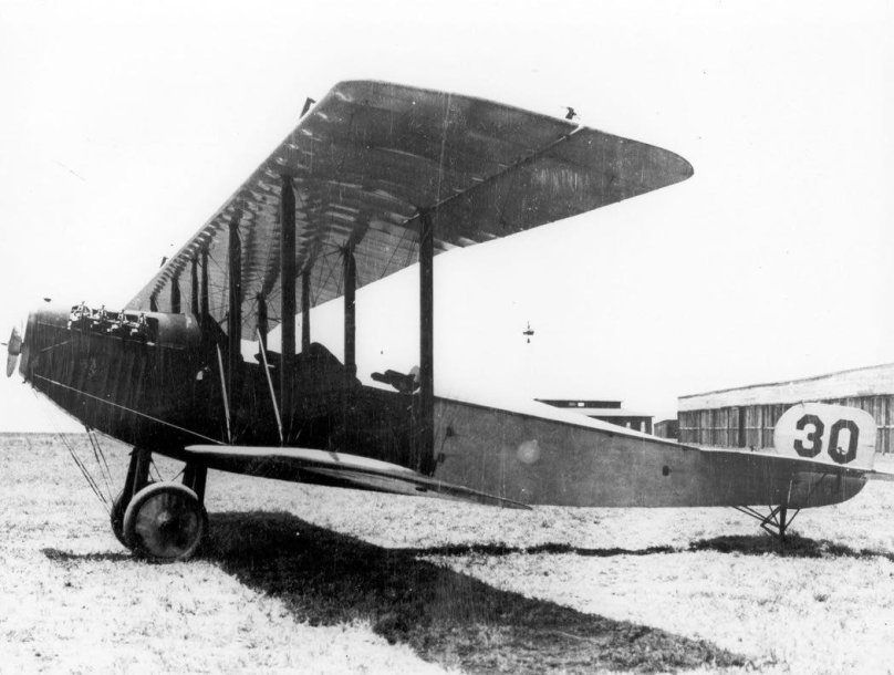 Самолет Curtiss JN Jenny
