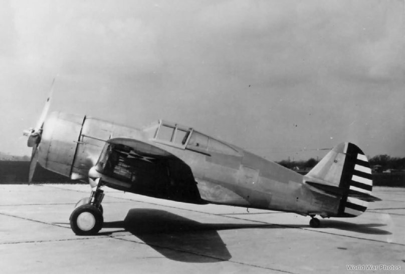 Curtiss p-36 Hawk