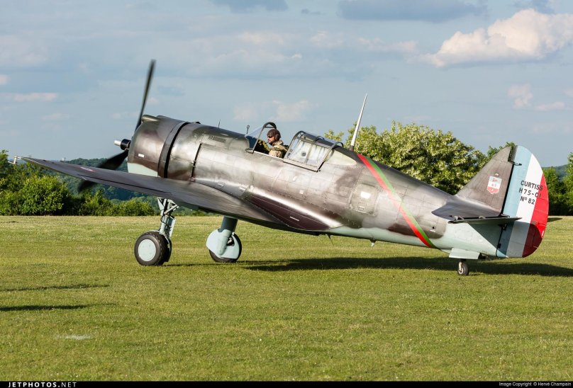 Кертисс Хок 75