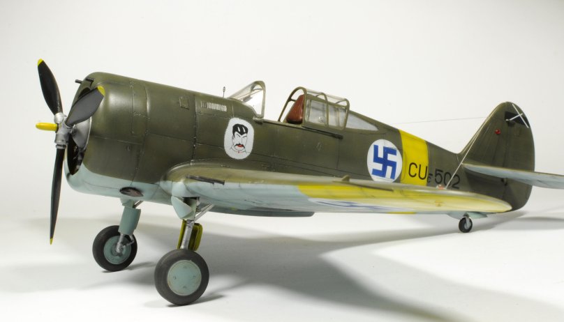 Самолет Curtiss p-36/h.75 Hawk