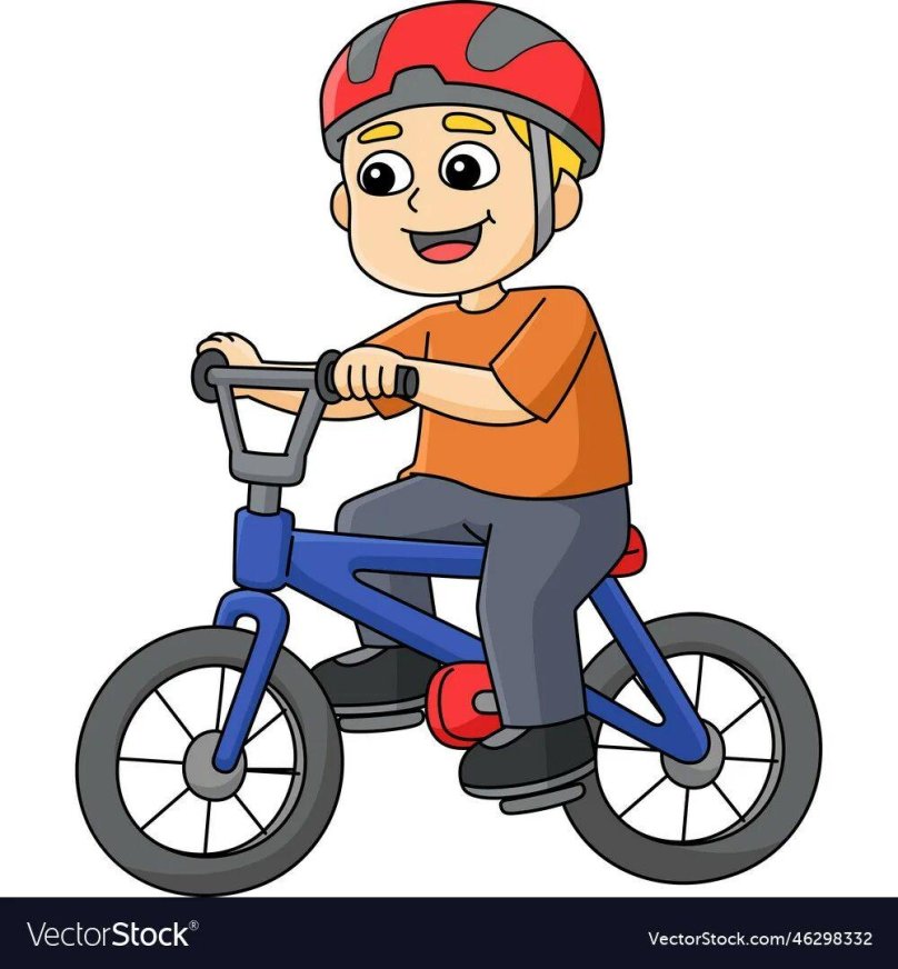 Велосипед мультяшный