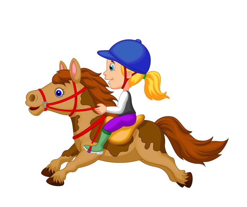 Лошадь для детей