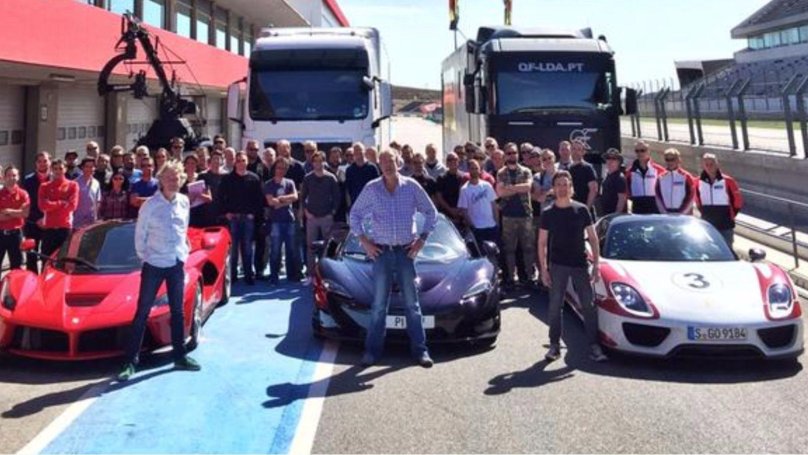 Феррари Порше Макларен топ Гир